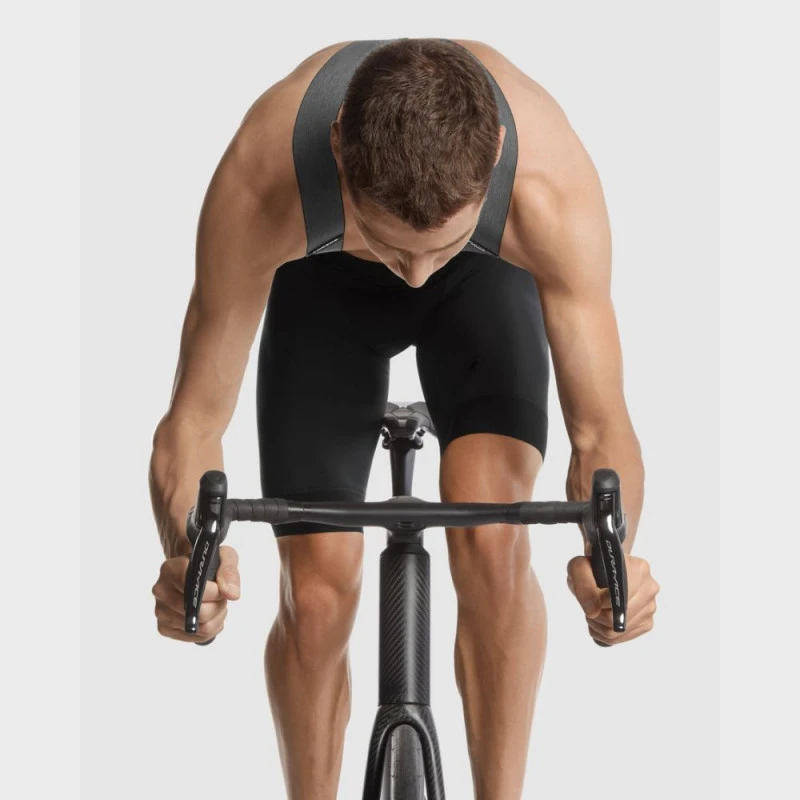 Assos Equipe RS Bib Shorts S9 Targa Cuissard Homme 7 Assos Equipe RS Bib Shorts S9 Targa Cuissard Homme – Image 5