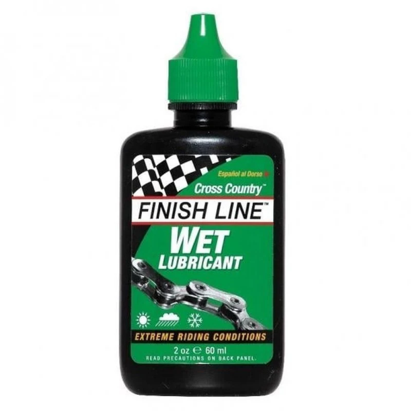 Finish Line Wet Lube Cross Contry 60ML 3 Finish Line Wet Lube Cross Contry 60ML