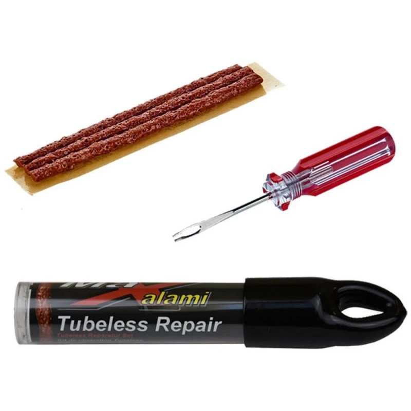 Basic Tube Tubeless Repair Kit 3 Basic Tube Tubeless Repair Kit