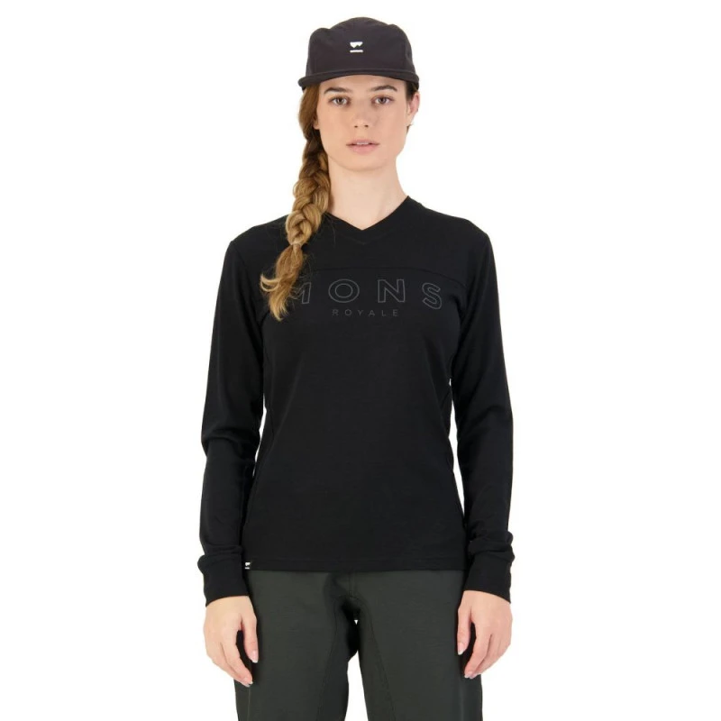 Mons Royale W Redwood Enduro VLS T-Shirt 4 Mons Royale W Redwood Enduro VLS T-Shirt – Image 2