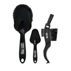 Muc-Off 3x Premium Brush Kit Brosses