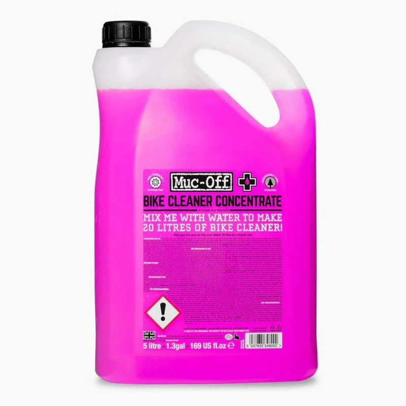 Muc-Off Bike Cleaner Concentrate 5L 3 Muc-Off Bike Cleaner Concentrate 5L
