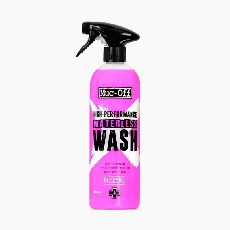 Muc-Off High Performance Waterless Wash 750ml 3 Muc-Off High Performance Waterless Wash 750ml