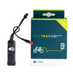 Bike Trax GPS Tracker For E-Bikes