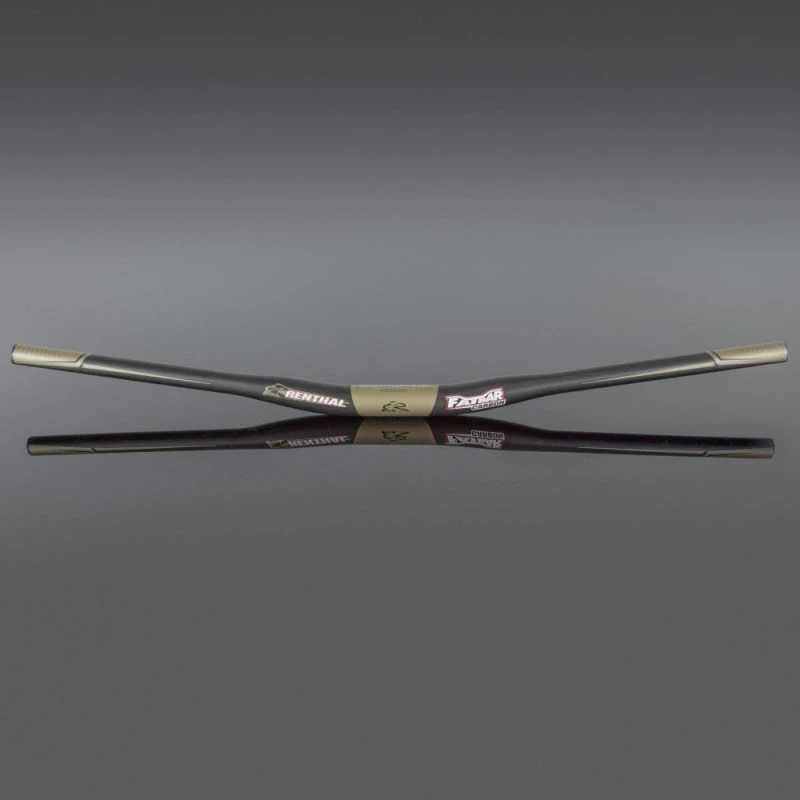 Renthal Fatbar DH Carbon 31.8MM 800MM Cintre 2 Renthal Fatbar DH Carbon 31.8MM 800MM Cintre