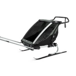 Thule Chariot Lite 2 -Specialized Soldes thule thule chariot lite 2 bicycle trailer bike seat basket rack 10203022 3 39713 4