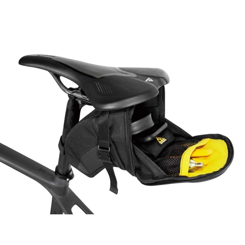 Topeak Aero Wedge Pack L Sacoche 6 Topeak Aero Wedge Pack L Sacoche – Image 4